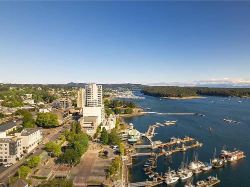 1101-38 Front St, Nanaimo, BC - Outdoor With Body Of Water With View