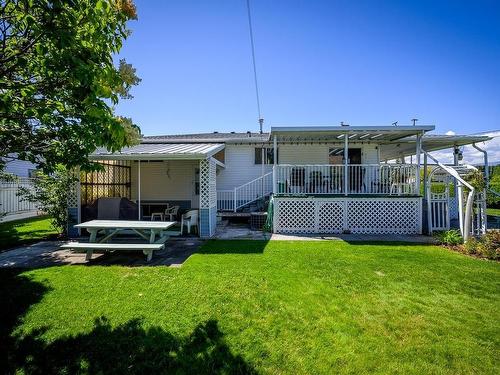 2280 Fleetwood Ave, Kamloops, BC - Outdoor With Deck Patio Veranda