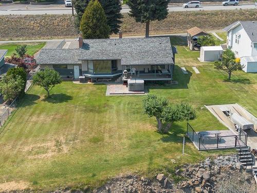 1975 Westsyde Rd, Kamloops, BC - Outdoor With Deck Patio Veranda