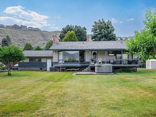 1975 Westsyde Rd, Kamloops, BC - Outdoor With Deck Patio Veranda