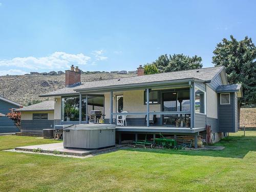 1975 Westsyde Rd, Kamloops, BC - Outdoor With Deck Patio Veranda