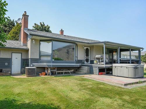 1975 Westsyde Rd, Kamloops, BC - Outdoor With Deck Patio Veranda