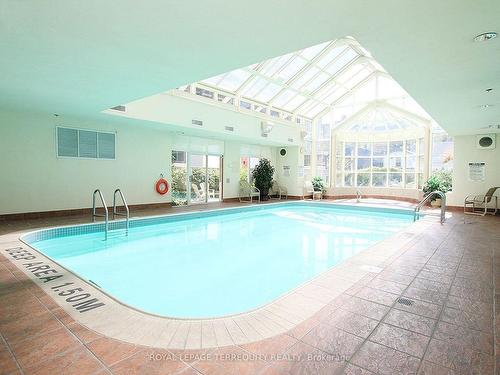 1101-100 Hayden St, Toronto, ON - Indoor Photo Showing Other Room With In Ground Pool