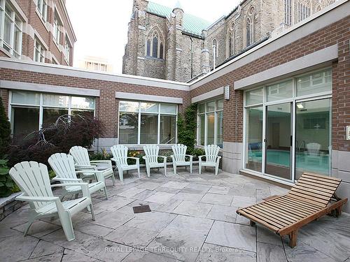 1101-100 Hayden St, Toronto, ON - Outdoor With Deck Patio Veranda With Exterior