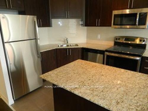 406-5001 Corporate Dr, Burlington, ON - Indoor Photo Showing Kitchen With Stainless Steel Kitchen