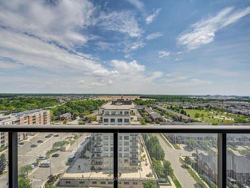 1709-1940 Ironstone Dr, Burlington, ON - Outdoor With Balcony With View