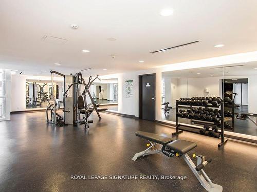 1709-1940 Ironstone Dr, Burlington, ON - Indoor Photo Showing Gym Room