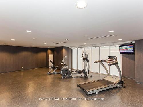 1709-1940 Ironstone Dr, Burlington, ON - Indoor Photo Showing Gym Room