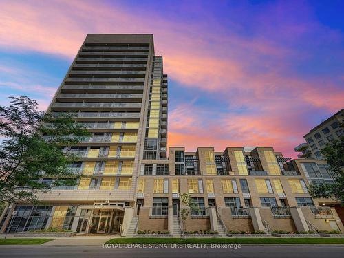 1709-1940 Ironstone Dr, Burlington, ON - Outdoor With Balcony With Facade