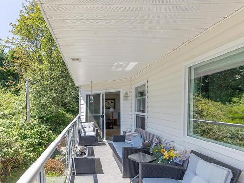 224-390 Island Hwy South, Campbell River, BC - Outdoor With Deck Patio Veranda With Exterior