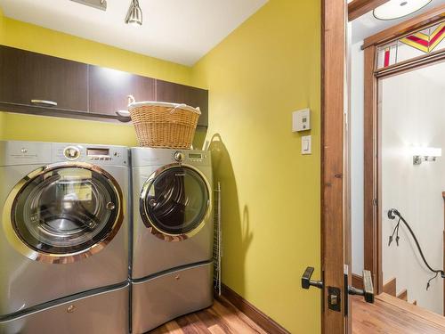 Laundry room - 234 Ch. George-Bonnallie, Eastman, QC - Indoor Photo Showing Laundry Room