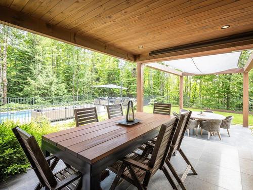 Patio - 234 Ch. George-Bonnallie, Eastman, QC - Outdoor With Deck Patio Veranda With Exterior