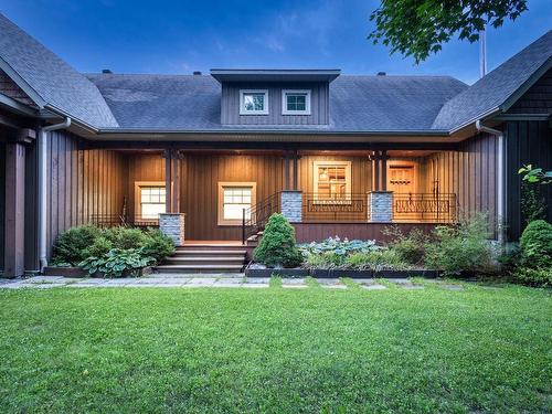 Exterior entrance - 234 Ch. George-Bonnallie, Eastman, QC - Outdoor With Deck Patio Veranda