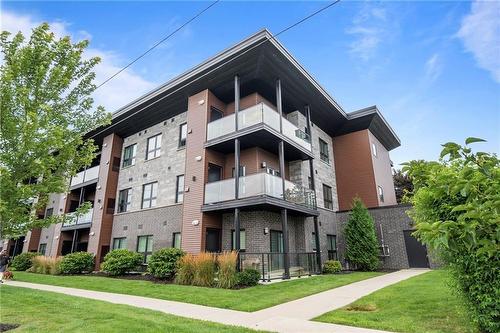 212 Lakeport Road|Unit #312, St. Catharines, ON - Outdoor With Balcony With Facade