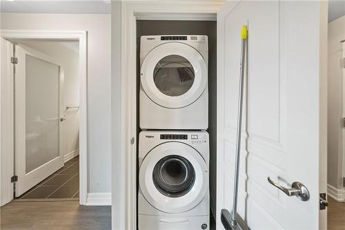 212 Lakeport Road|Unit #312, St. Catharines, ON - Indoor Photo Showing Laundry Room