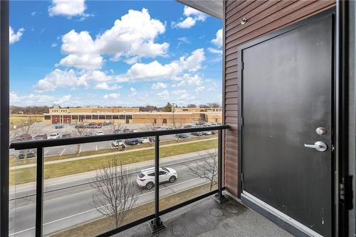 212 Lakeport Road|Unit #312, St. Catharines, ON - Outdoor With Balcony With View