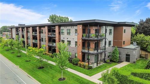 212 Lakeport Road|Unit #312, St. Catharines, ON - Outdoor With Balcony