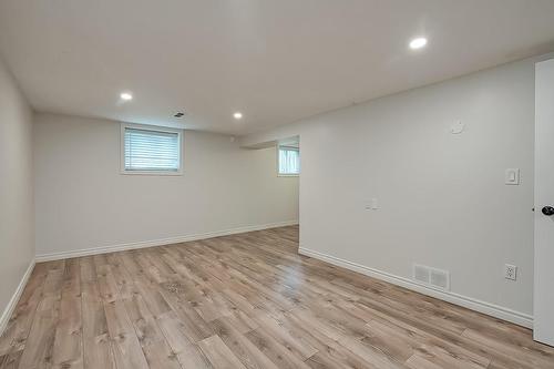 7 Garside Avenue S, Hamilton, ON - Indoor Photo Showing Basement