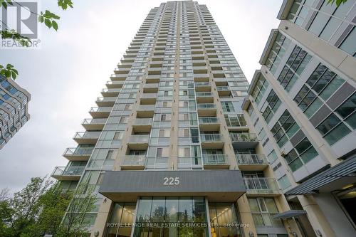 1501 - 225 Webb Drive, Mississauga, ON - Outdoor With Balcony With Facade