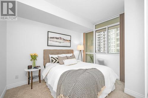 1501 - 225 Webb Drive, Mississauga (City Centre), ON - Indoor Photo Showing Bedroom