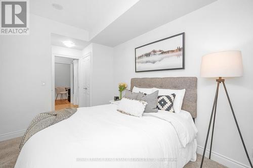 1501 - 225 Webb Drive, Mississauga (City Centre), ON - Indoor Photo Showing Bedroom