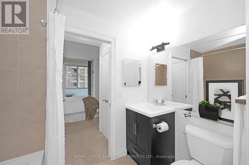 1501 - 225 Webb Drive, Mississauga, ON - Indoor Photo Showing Bathroom