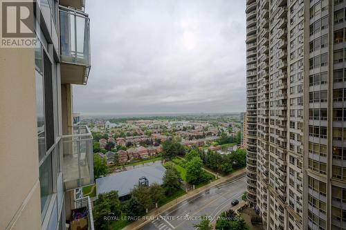 1501 - 225 Webb Drive, Mississauga, ON - Outdoor With Balcony