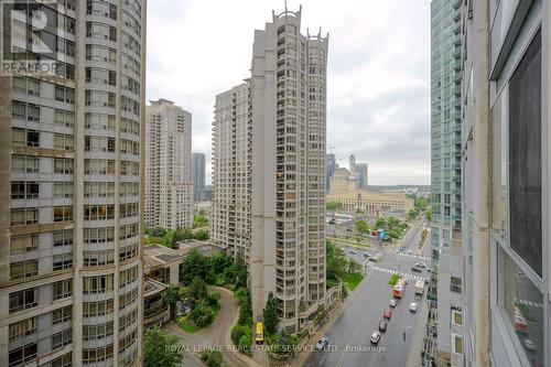 1501 - 225 Webb Drive, Mississauga (City Centre), ON - Outdoor With Facade