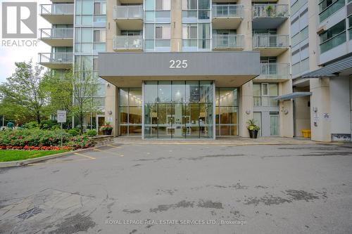 1501 - 225 Webb Drive, Mississauga, ON - Outdoor With Balcony