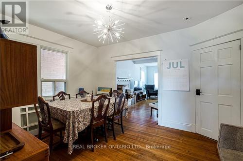 42 Balsam Avenue N, Hamilton (Stipley), ON - Indoor Photo Showing Dining Room