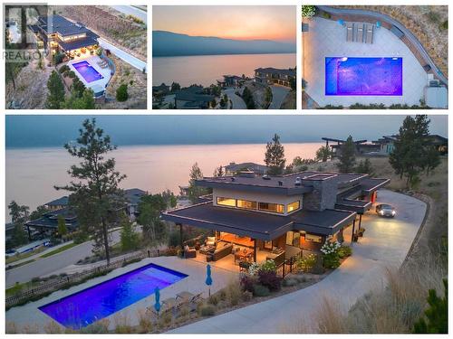 1740 Granite Road, Lake Country, BC - Outdoor With In Ground Pool With View