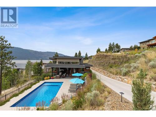 1740 Granite Road, Lake Country, BC - Outdoor With In Ground Pool