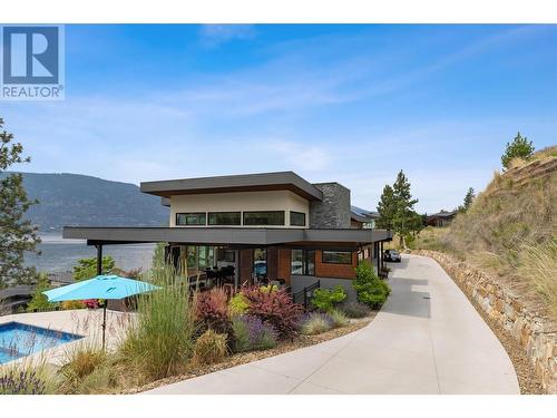 1740 Granite Road, Lake Country, BC - Outdoor With Deck Patio Veranda