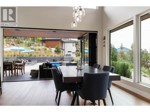 1740 Granite Road, Lake Country, BC - Indoor Photo Showing Dining Room