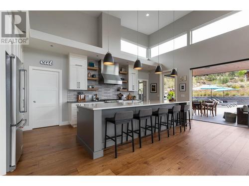 1740 Granite Road, Lake Country, BC - Indoor Photo Showing Kitchen With Upgraded Kitchen