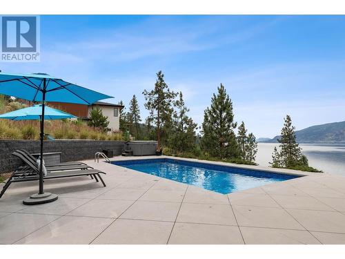 1740 Granite Road, Lake Country, BC - Outdoor With In Ground Pool With Deck Patio Veranda