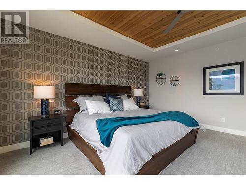 1740 Granite Road, Lake Country, BC - Indoor Photo Showing Bedroom