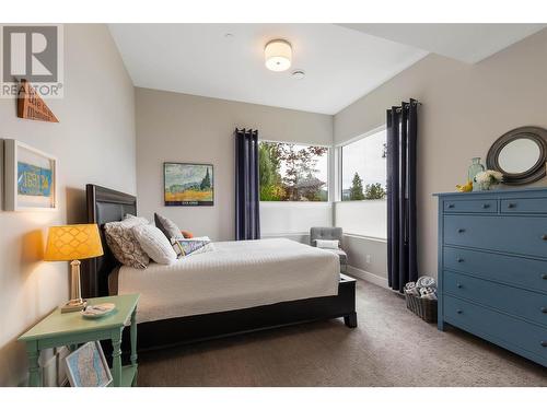 1740 Granite Road, Lake Country, BC - Indoor Photo Showing Bedroom