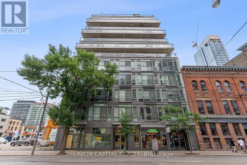 203 - 127 Queen Street E, Toronto, ON - Outdoor