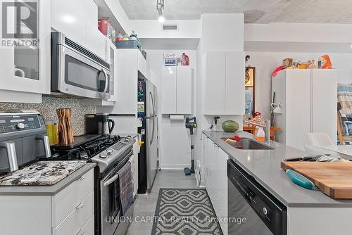 203 - 127 Queen Street E, Toronto, ON - Indoor Photo Showing Kitchen