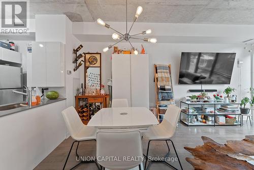 203 - 127 Queen Street E, Toronto, ON - Indoor Photo Showing Dining Room