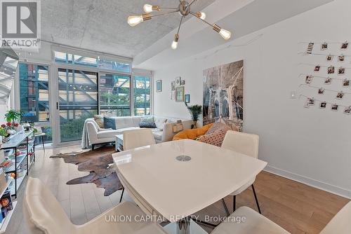 203 - 127 Queen Street E, Toronto, ON - Indoor Photo Showing Dining Room