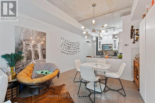 203 - 127 Queen Street E, Toronto, ON - Indoor Photo Showing Dining Room