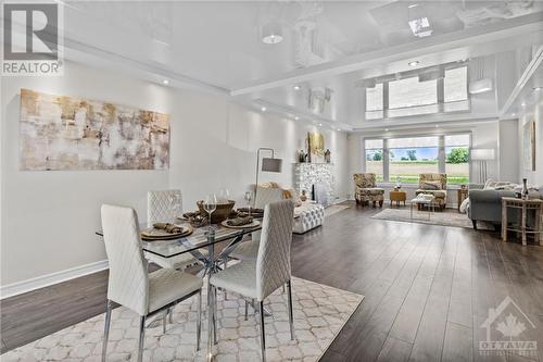 480 River Road, Ottawa, ON - Indoor Photo Showing Dining Room