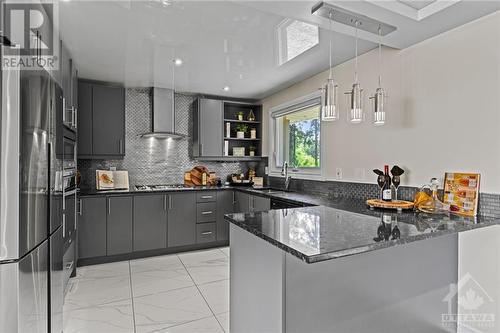 480 River Road, Ottawa, ON - Indoor Photo Showing Kitchen With Upgraded Kitchen