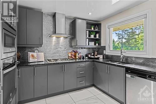 480 River Road, Ottawa, ON - Indoor Photo Showing Kitchen With Double Sink With Upgraded Kitchen