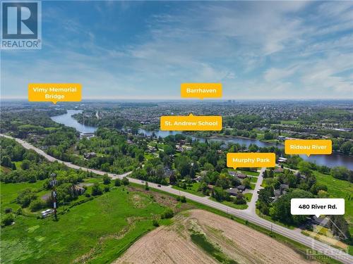480 River Road, Ottawa, ON - Outdoor With View