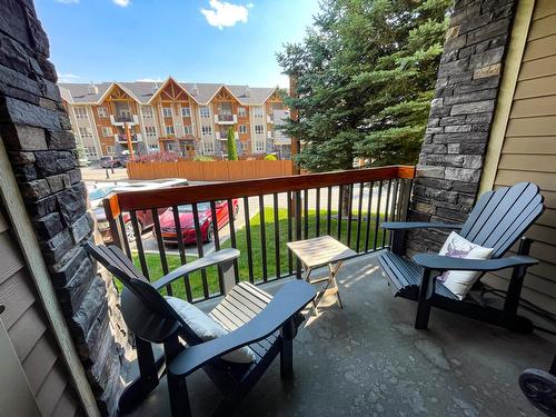 1116 - 7495 Columbia Avenue, Radium Hot Springs, BC - Outdoor With Deck Patio Veranda With Exterior