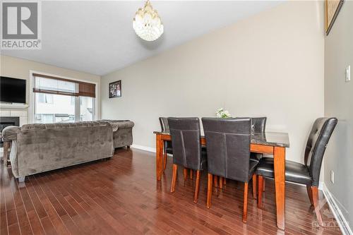 102 Popplewell Crescent, Ottawa, ON - Indoor With Fireplace