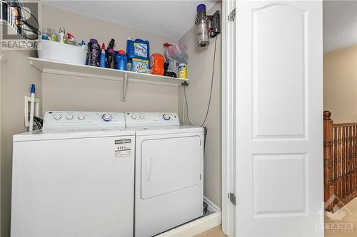 102 Popplewell Crescent, Ottawa, ON - Indoor Photo Showing Laundry Room
